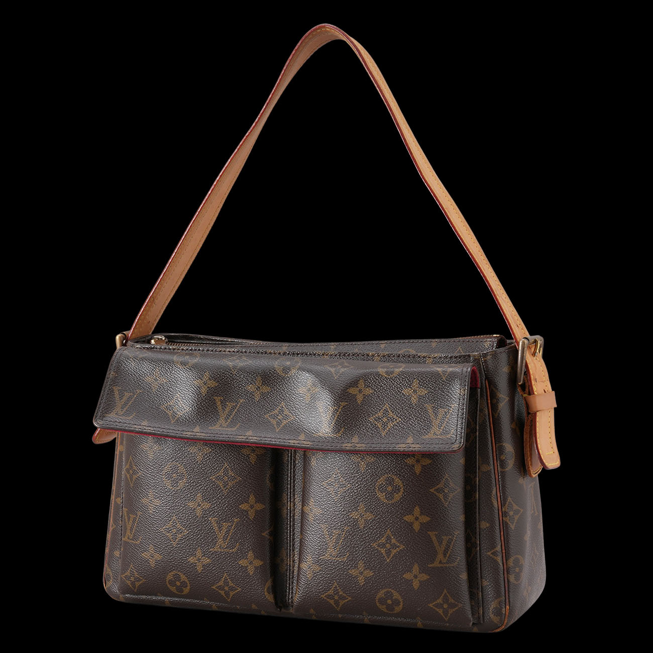 LOUIS VUITTON(USED)루이비통 모노그램 비바 시테 GM